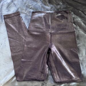 Lululemon Metallic Leggings